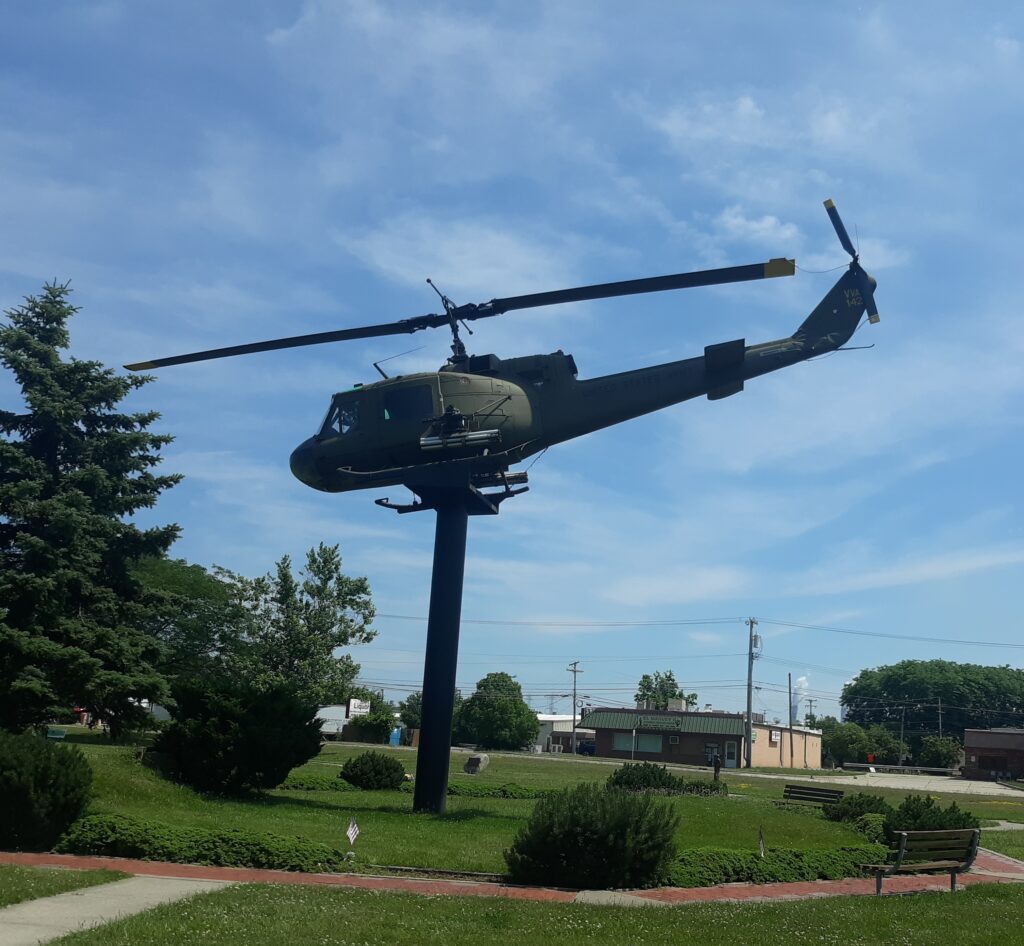 VVA CHAPTER 142 “HUEY” HELICOPTER WAR MEMORIAL