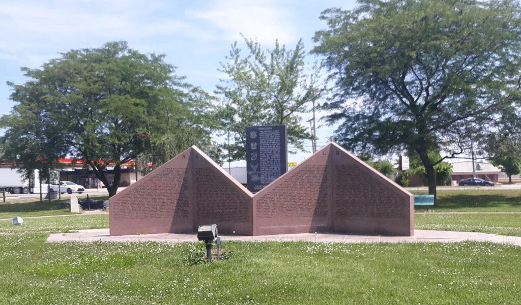 MONROE COUNTY VIETNAM WAR VETERANS MEMORIAL