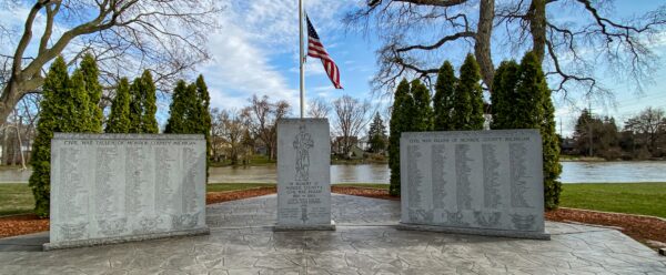 MONROE COUNTY CIVIL WAR FALLEN SOLDIERS MEMORIAL