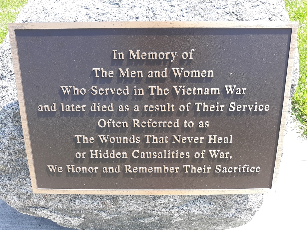 HIDDEN CASUALITIES OF WAR MEMORIAL PLAQUE