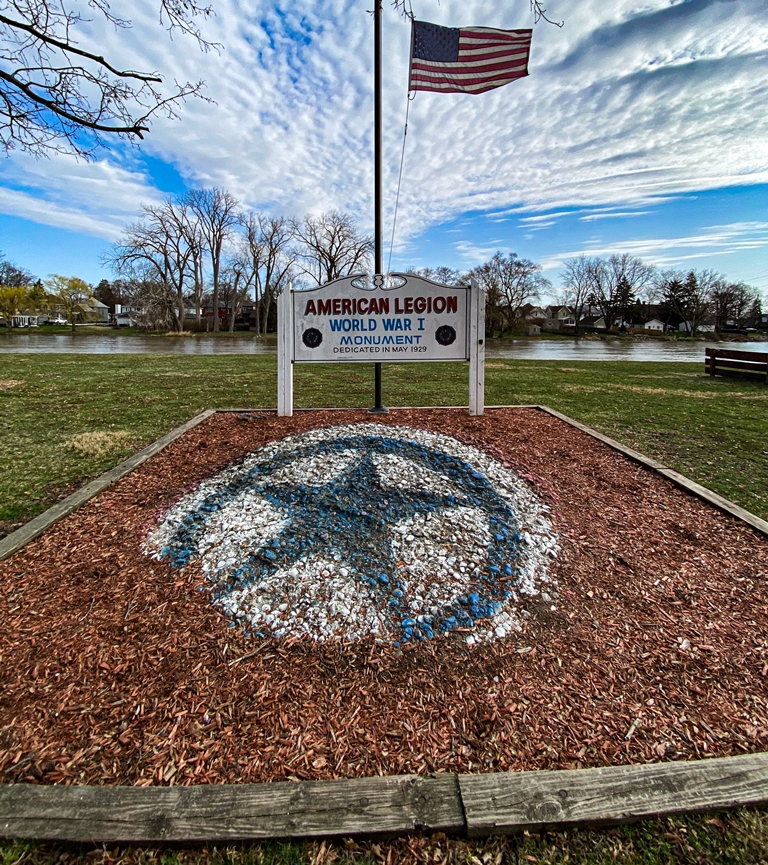 AMERICAN LEGION WORLD WAR I MONUMENT