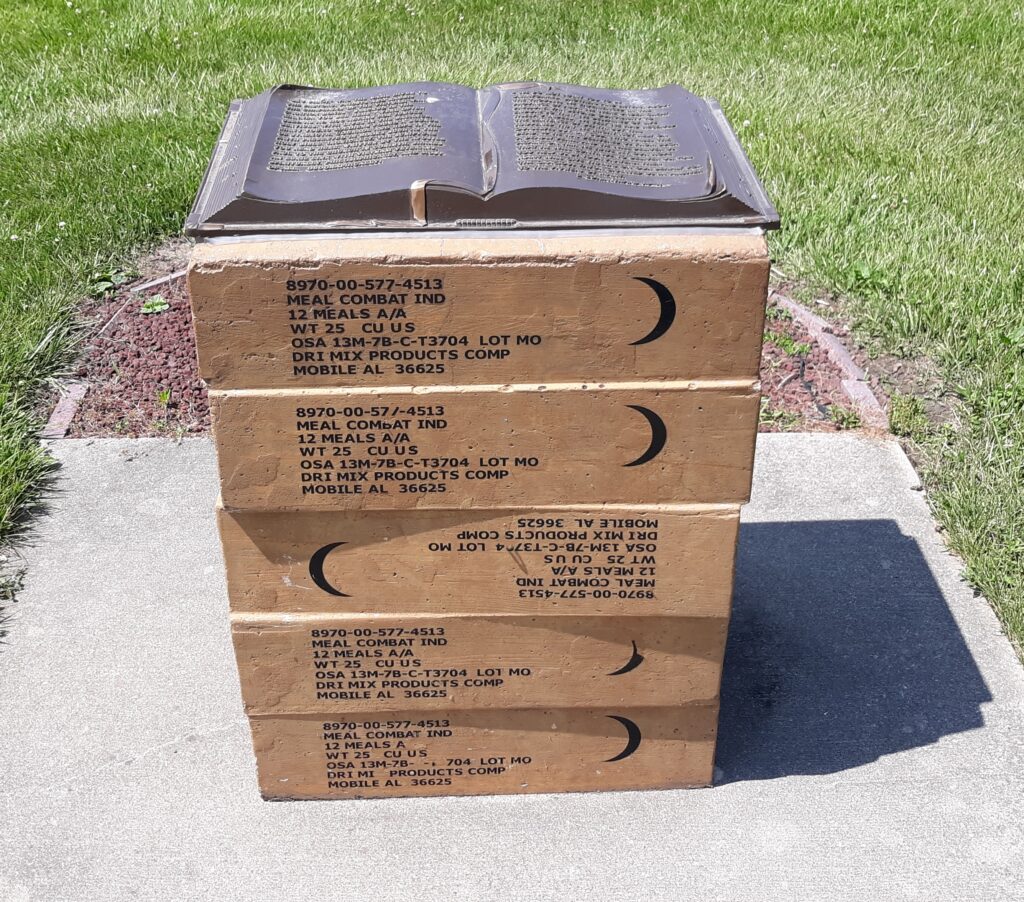 “SKY PILOT” VIETNAM WAR MEMORIAL