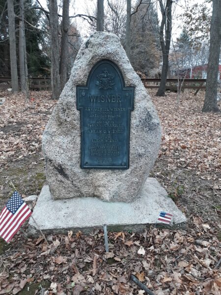 WISNER AMERICAN SOLDIER WAR MEMORIAL