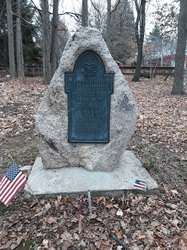 WISNER AMERICAN SOLDIER WAR MEMORIAL