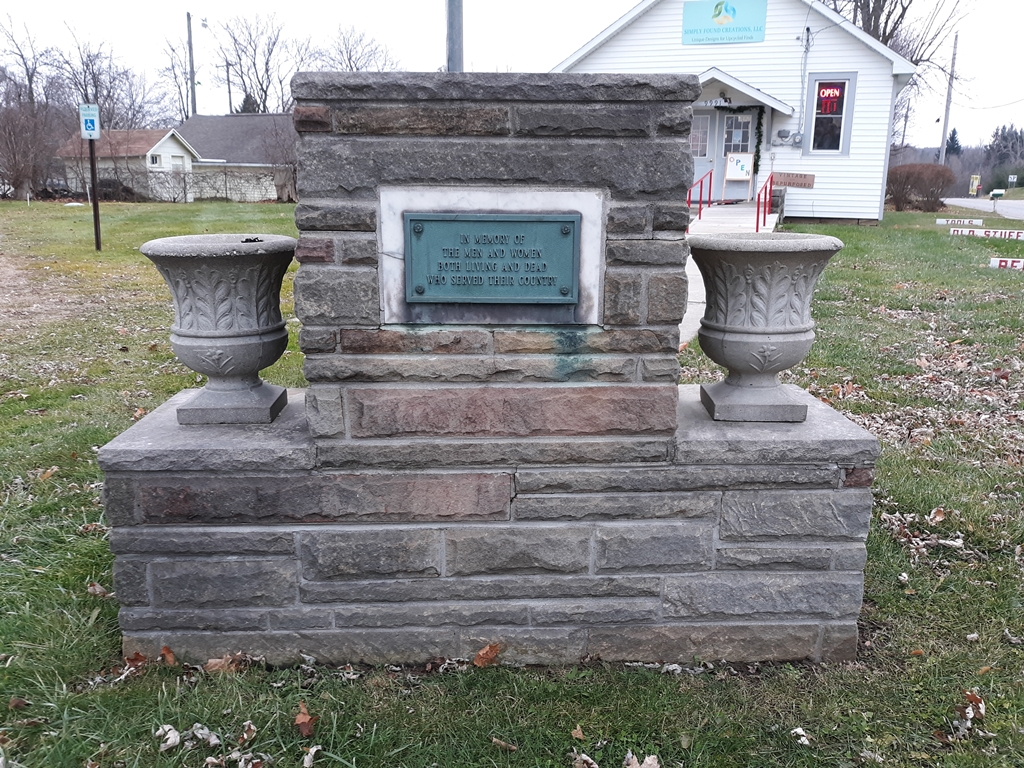ROME CENTER VETERANS MEMORIAL