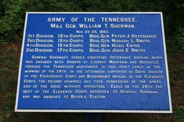 ARMY OF THE TENNESSEE MEMORIAL PLAQUE I