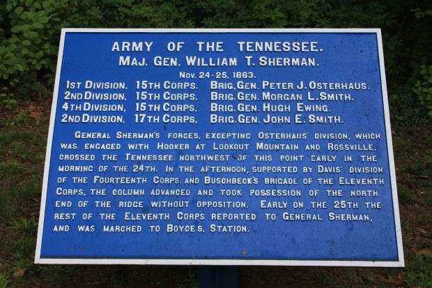 ARMY OF THE TENNESSEE MEMORIAL PLAQUE I