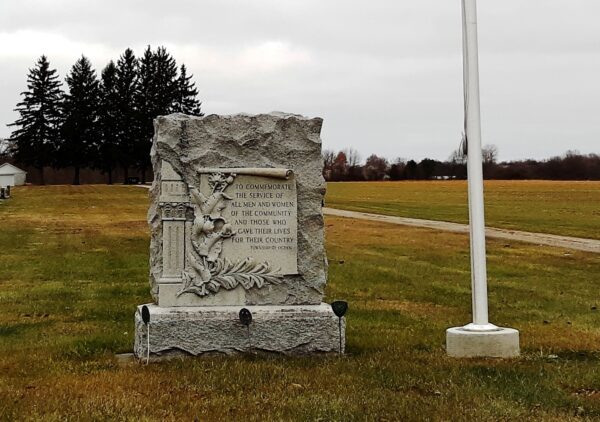 TOWNSHIP OF OGDEN VETERANS MEMORIAL