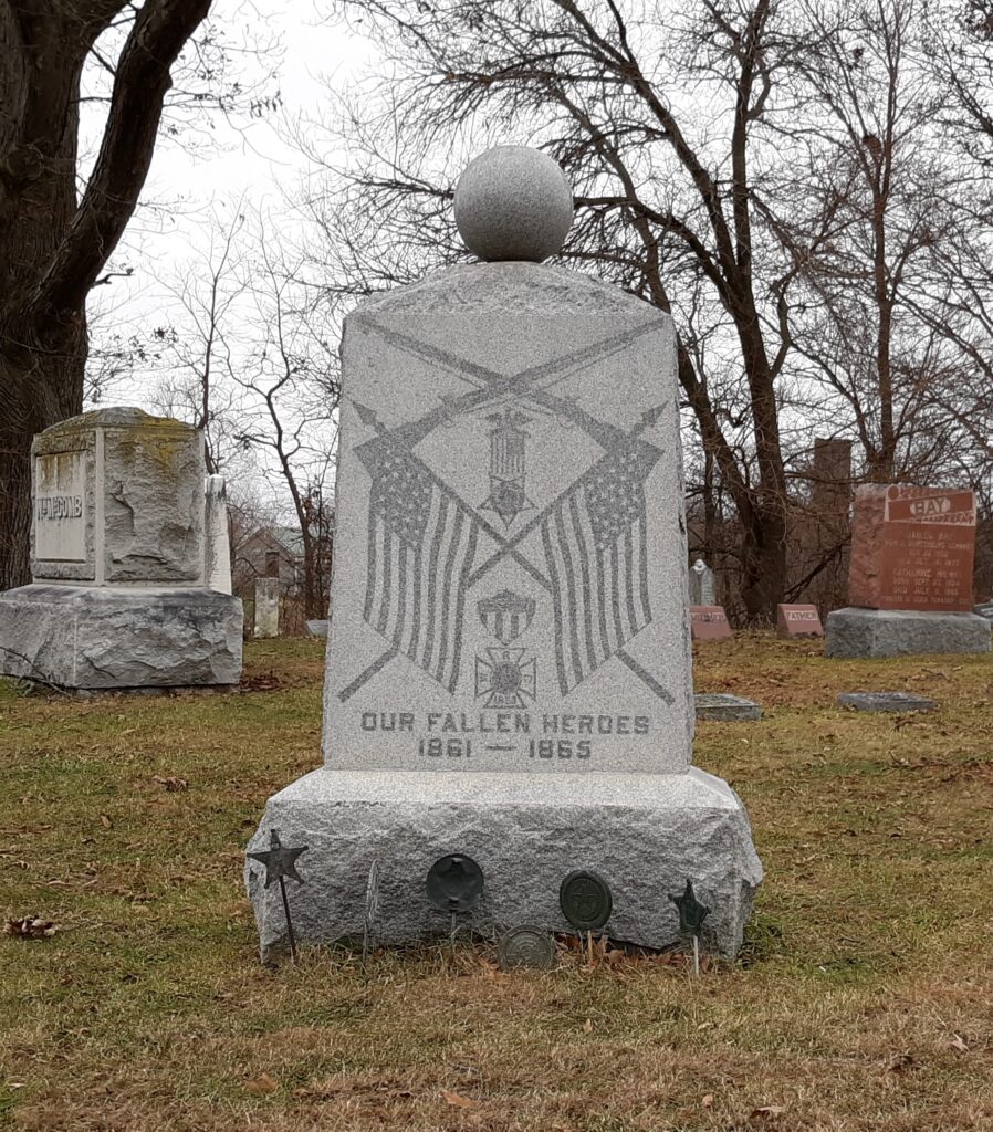 OGDEN TOWNSHIP CIVIL WAR MEMORIAL
