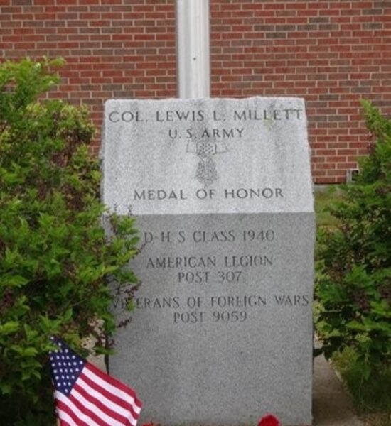 COL. LEWIS L. MILLETT MEDAL OF HONOR MEMORIAL
