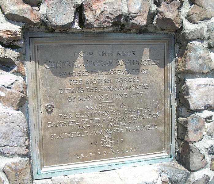 FROM THIS ROCK REVOLUTIONARY WAR MEMORIAL PLAQUE