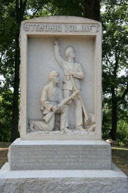 97TH OHIO VOL. INF’T WAR MEMORIAL