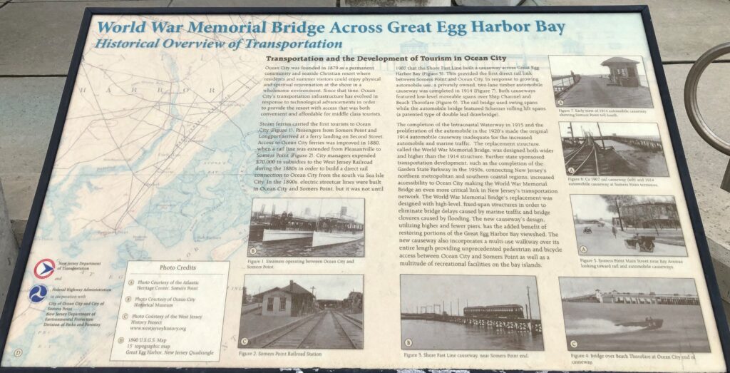 WORLD WAR MEMORIAL BRIDGE PLAQUE C