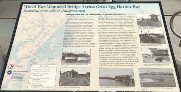 WORLD WAR MEMORIAL BRIDGE PLAQUE C
