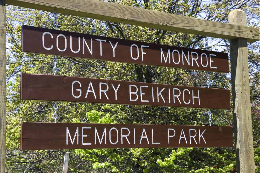 COUNTY OF MONROE GARY BEIKIRCH MEMORIAL PARK