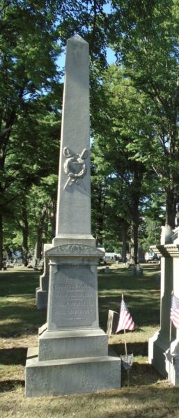 CAPTAIN AUGUSTUS S. PERKINS WAR MEMORIAL