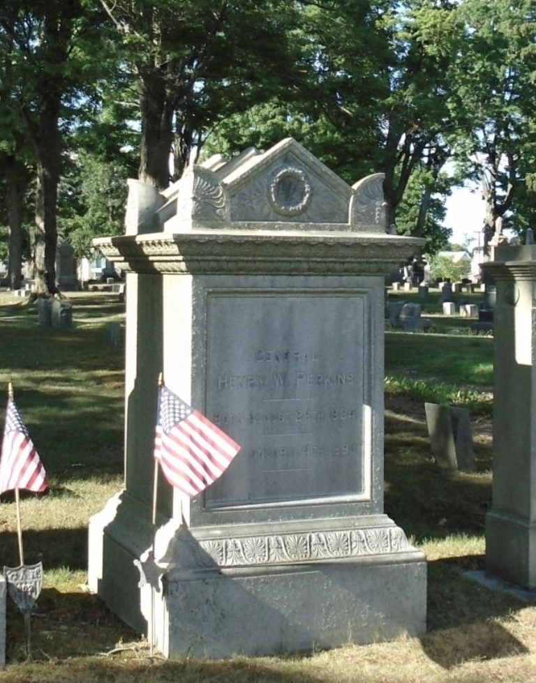 GENERAL HENRY W. PERKINS WAR MEMORIAL