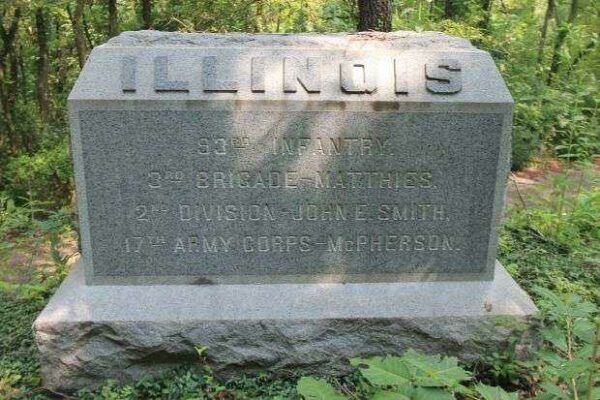 93RD ILLINOIS WAR MEMORIAL