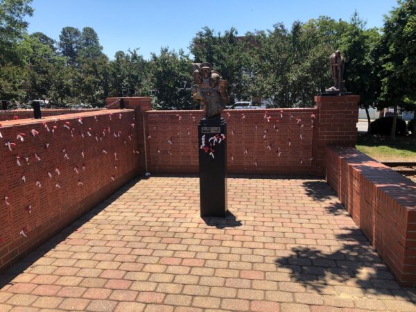 “REMEMBERANCE” BY RUBINO VETERANS MEMORIAL