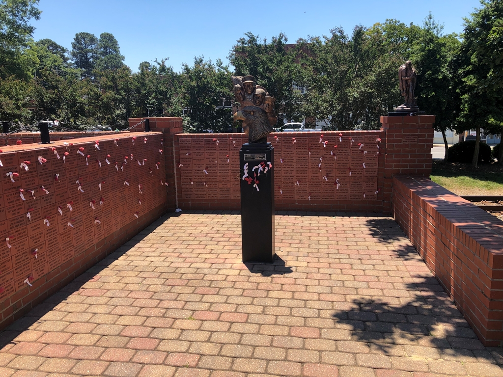 “REMEMBERANCE” BY RUBINO VETERANS MEMORIAL