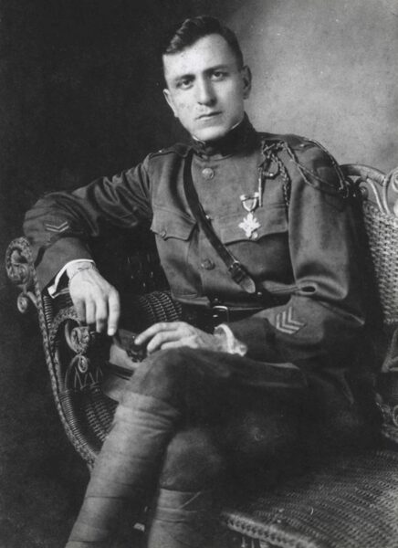 LT. SAMUEL I. PARKER MEDAL OF HONOR WAR MEMORIAL PHOTO