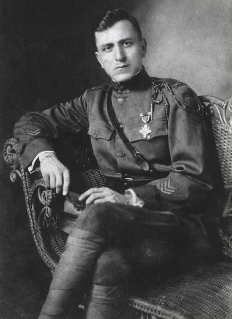 LT. SAMUEL I. PARKER MEDAL OF HONOR WAR MEMORIAL PHOTO