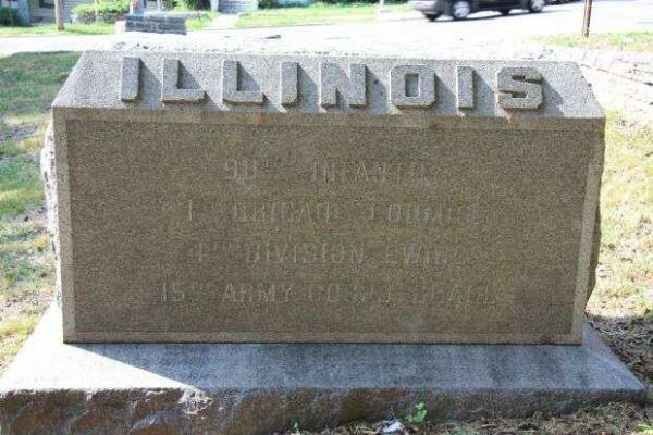 90TH ILLINOIS WAR MEMORIAL