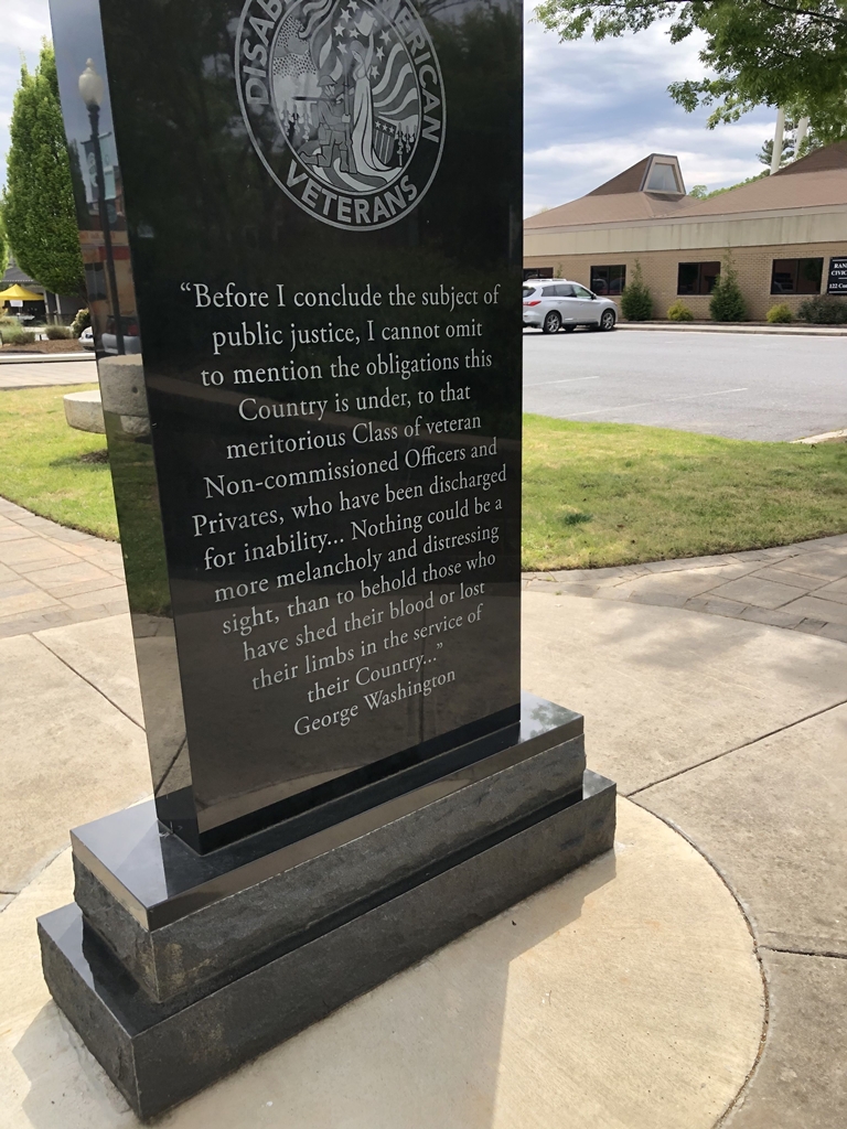 RANDLEMAN VETERANS MEMORIAL BACK