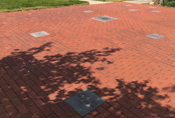 PERSON COUNTY MUSEUM OF HISTORY VETERANS MEMORIAL BRICKS
