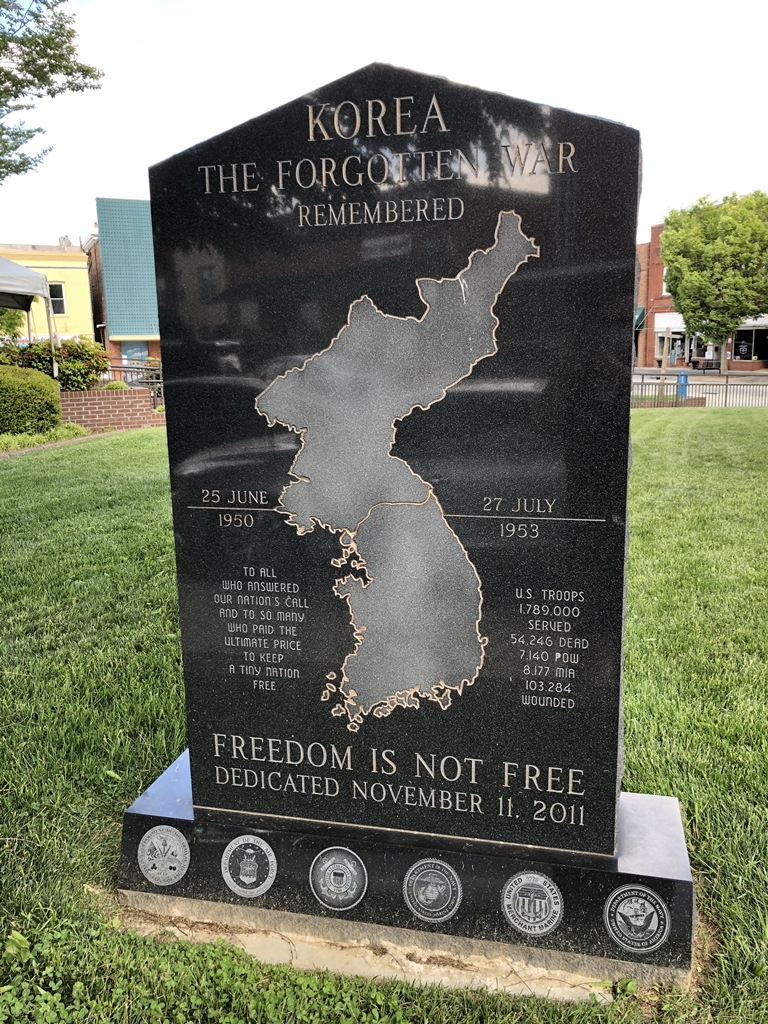 ROXBORO KOREAN WAR MEMORIAL
