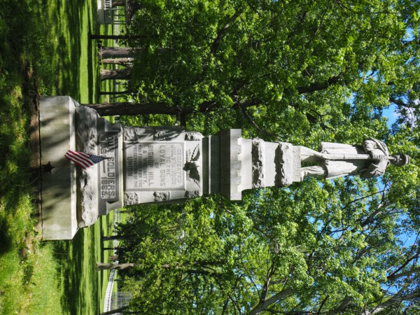 BISHOP HILL CIVIL WAR MEMORIAL