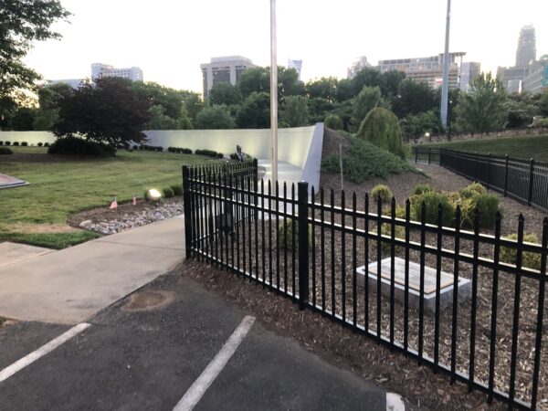 MECKLENBURG COUNTY VIETNAM VETERANS MEMORIAL WALL