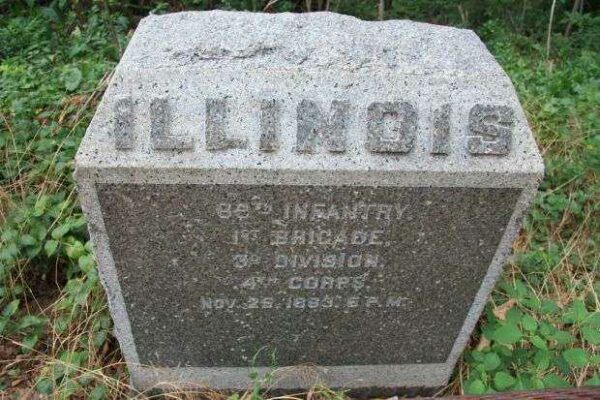 89TH ILLINOIS WAR MEMORIAL