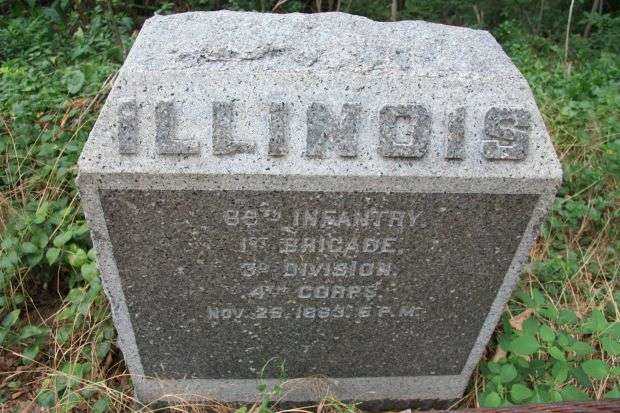 89TH ILLINOIS WAR MEMORIAL