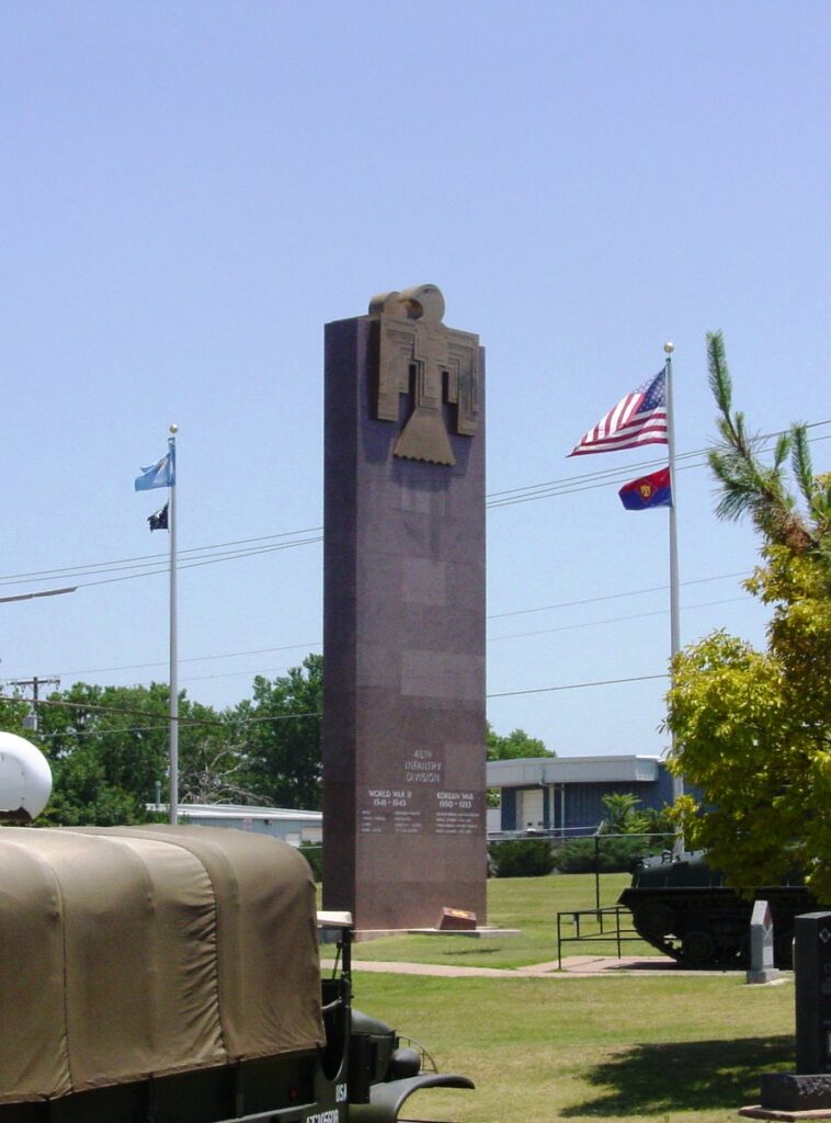 45TH INFANTRY DIVISION MONUMENT