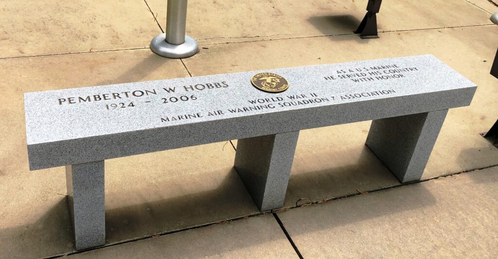 WEST CHATHAM VETEARNS MEMORIAL BENCH B