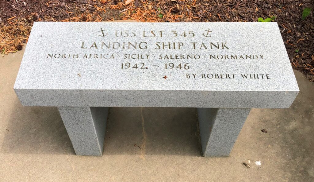 WEST CHATHAM VETEARNS MEMORIAL BENCH A