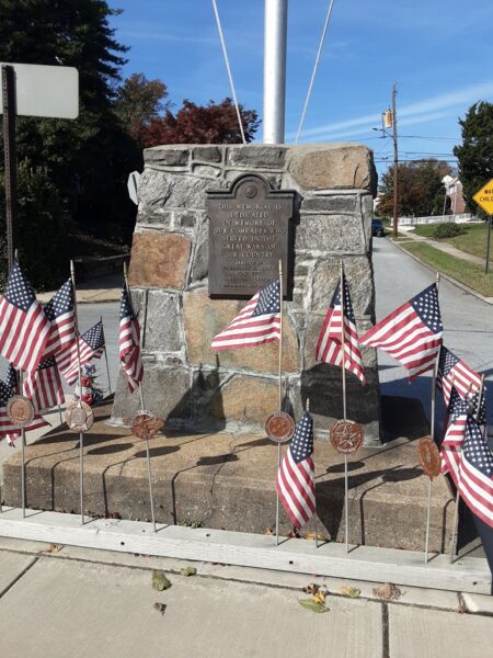 AMERICAN LEGION POST 777 WAR VETERANS MEMORIAL