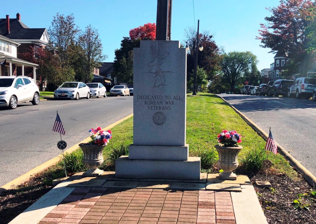 EASTON KOREAN WAR VETERANS MEMORIAL