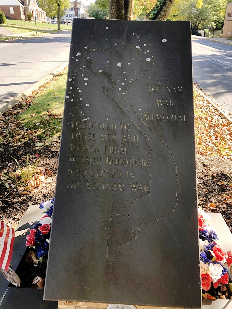 WILSON BOROUGH VIETNAM WAR MEMORIAL