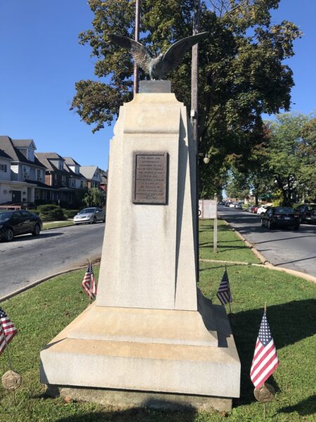 WILSON BOROUGH WORLD WAR MEMORIAL