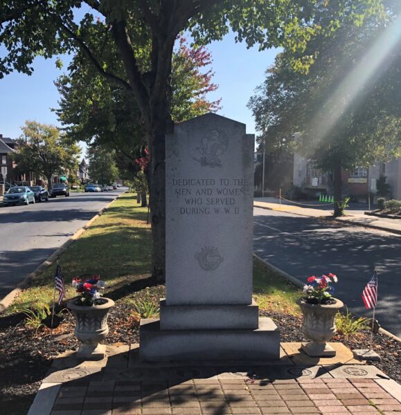 EASTON WORLD WAR II MEMORIAL