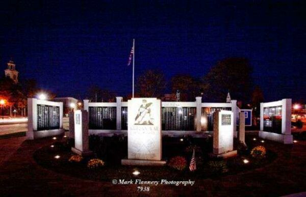 WOBURN HONOR ROLL MEMORIAL NIGHT TIME