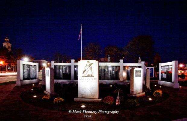 WOBURN HONOR ROLL MEMORIAL NIGHT TIME