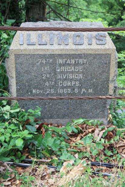 74TH ILLINOIS WAR MEMORIAL