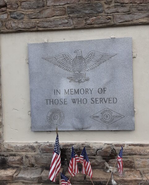 BOOTHWYN ELEMENTARY SCHOOL VETERANS MEMORIAL