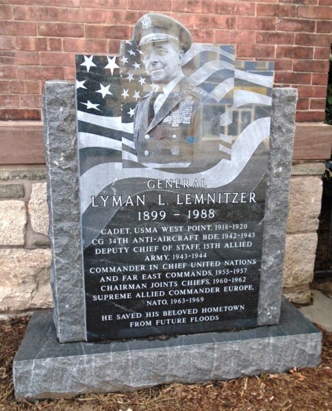 GENERAL LYMAN L. LEMNITZER WAR MEMORIAL