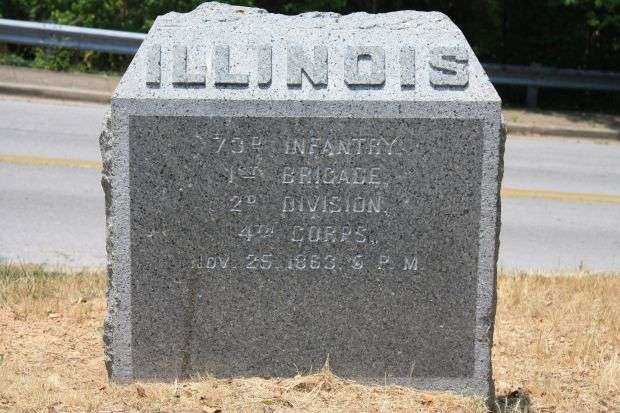 73RD ILLINOIS WAR MEMORIAL