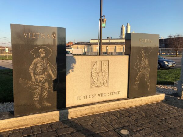 LANCASTER VIETNAM AND KOREAN WAR MEMORIAL