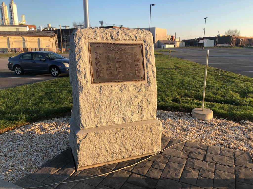 THE ARMSTRONG CORK COMPANY WORLD WAR MEMORIAL